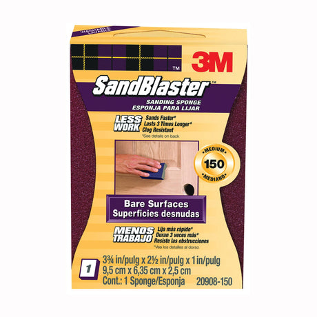 3M Sanding Sponge 150G