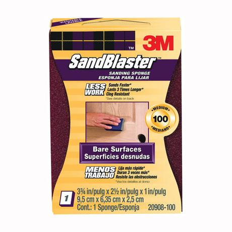 3M Sanding Sponge 100G