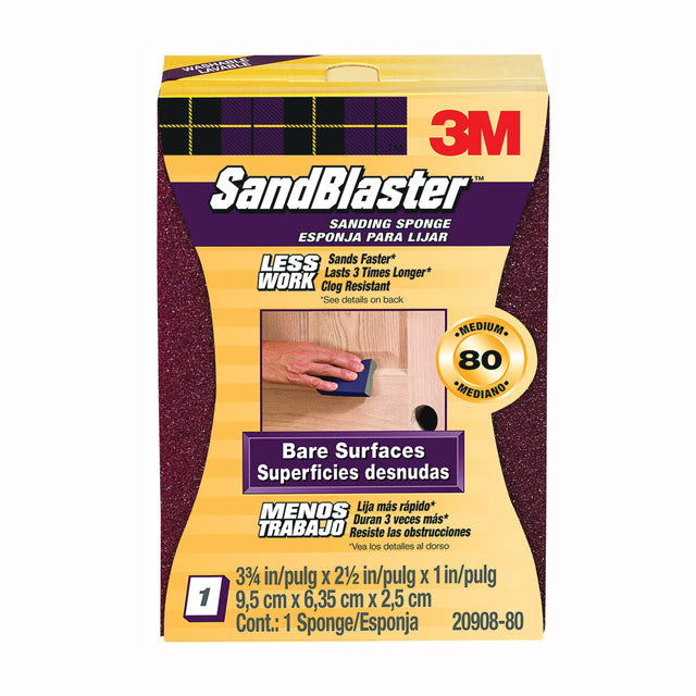 3M Sanding Sponge 80G