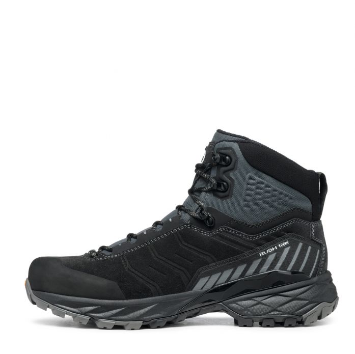 Scarpa Men's Rush TRK GTX Boot - Dark Anthracite/Black Dark Anthracite/Black