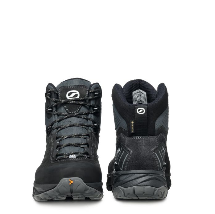 Scarpa Men's Rush TRK GTX Boot - Dark Anthracite/Black Dark Anthracite/Black