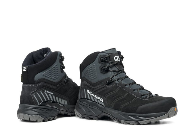 Scarpa Men's Rush TRK GTX Boot - Dark Anthracite/Black Dark Anthracite/Black