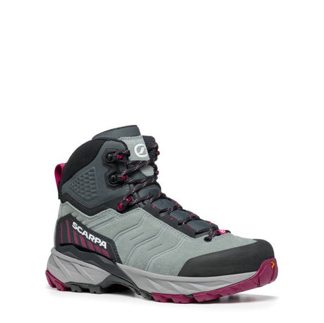 Scarpa Women's Rush TRK GTX Boot - Conifer/Raspberry Conifer/Raspberry
