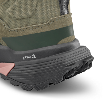 Salewa Boots Pedroc 2 Leather Mid Powertex Womens Fded grn/drk olive