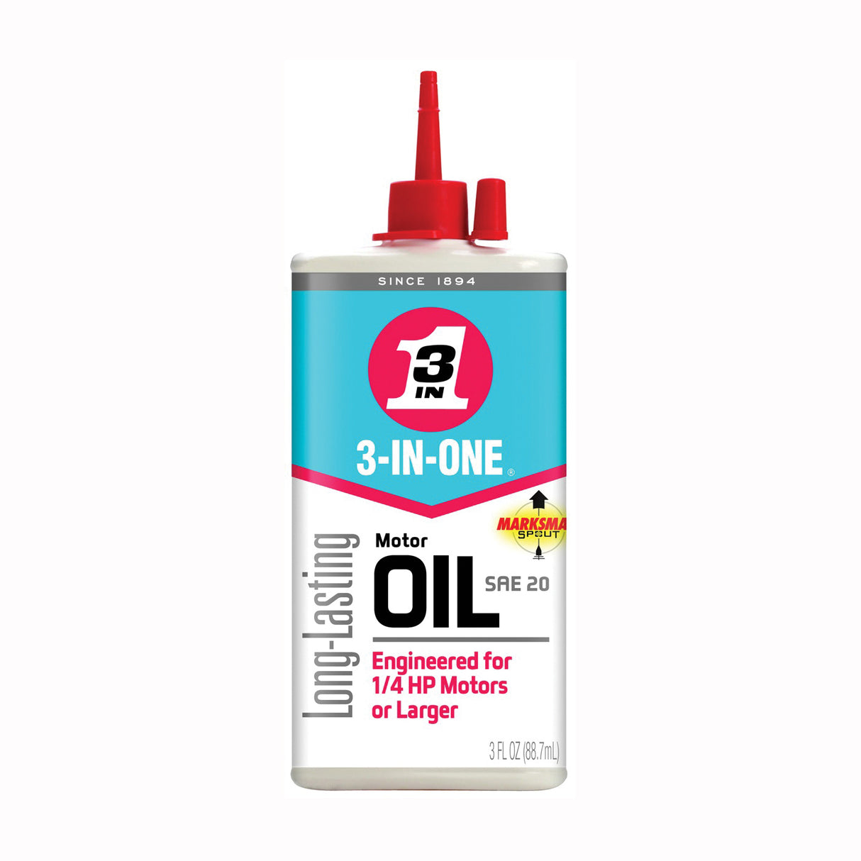 3-In-One Motor Oil 3OZ
