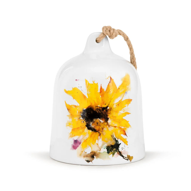 Dean Crouser Large Sunflower Bell