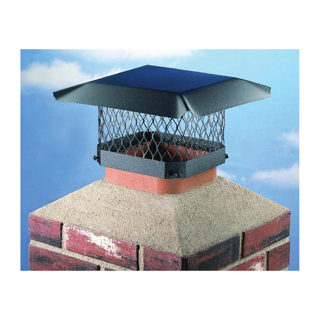 Shelter Chimney Cap Black / 9X13