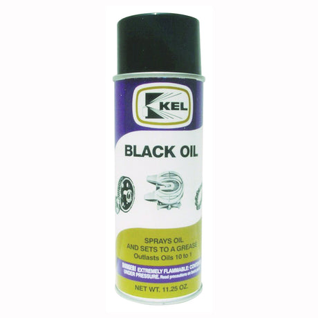 Kel Engine Oil Grease Black / 11.25OZ