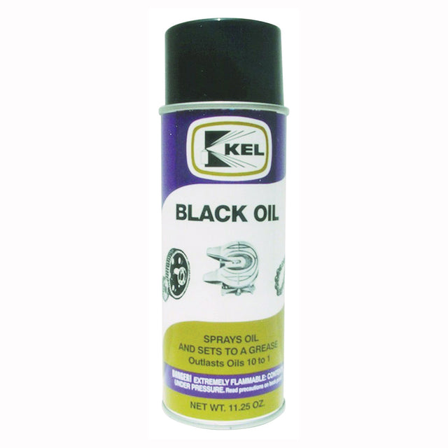 Kel Engine Oil Grease Black / 11.25OZ
