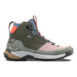Salewa Boots Puez 2 Mid Powertex Womens Boot Dark olive/shadow