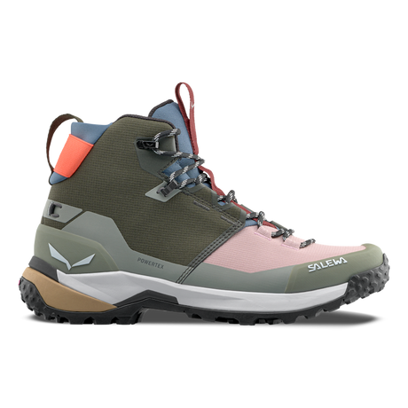 Salewa Boots Puez 2 Mid Powertex Womens Boot Dark olive/shadow