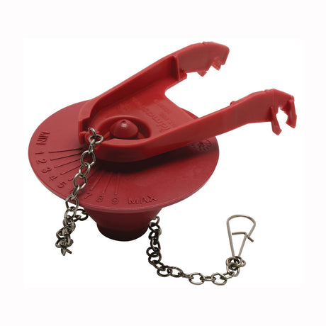 Fluidmaster Toilet Flapper Red