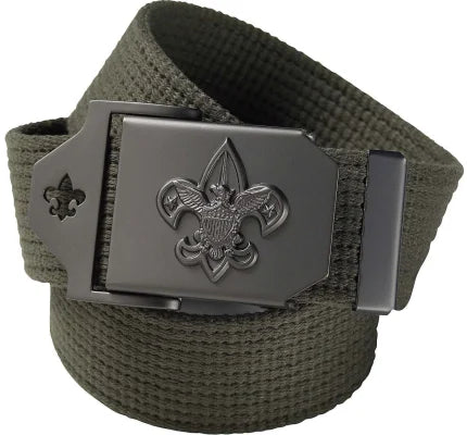 Boy Scouts of America Scouts BSA Web Uniform Belt - SM/MD