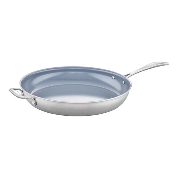 Zwilling Spirit Ceramic Non-Stick 14-inch Stainless Steel Frying Pan