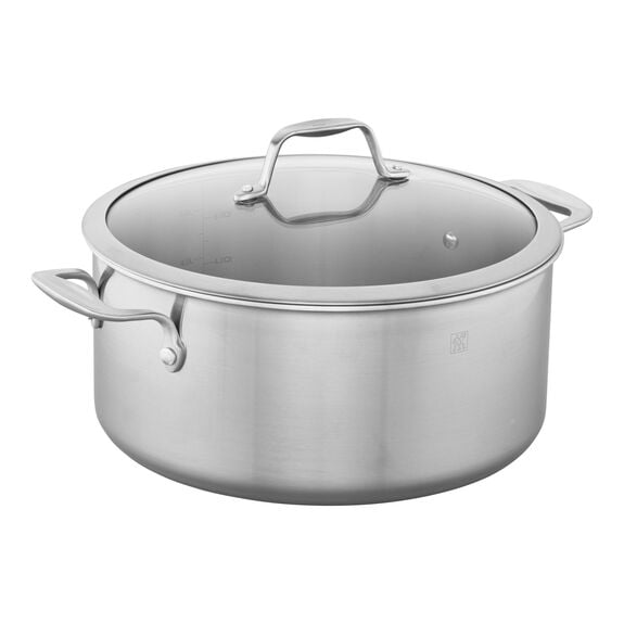 Zwilling Spirit 3-Ply 8 QT Stainless Steel Dutch Oven