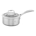 Zwilling Spirit 3-Ply 1 QT Stainless Steel Sauce Pan with Lid
