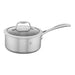 Zwilling Spirit 3-Ply 2 QT Stainless Steel Sauce Pan with Lid