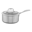 Zwilling Spirit 3-Ply 3 QT Stainless Steel Sauce Pan