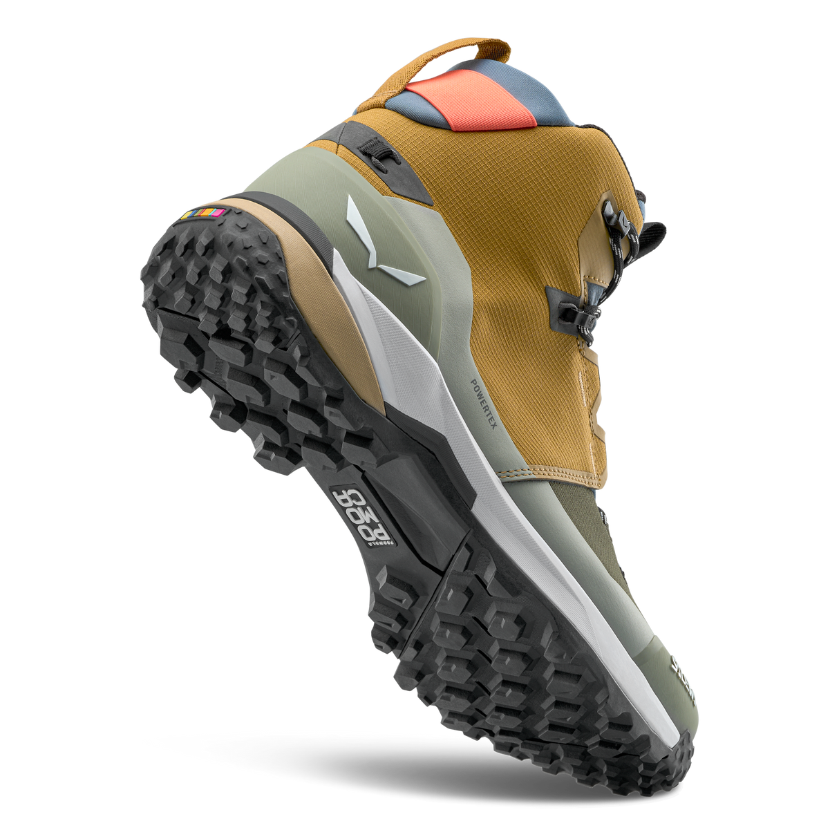 Salewa Boots Puez 2 Mid Powertex Mens Boot Golden brown/shadow