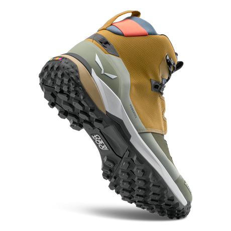 Salewa Boots Puez 2 Mid Powertex Mens Boot Golden brown/shadow