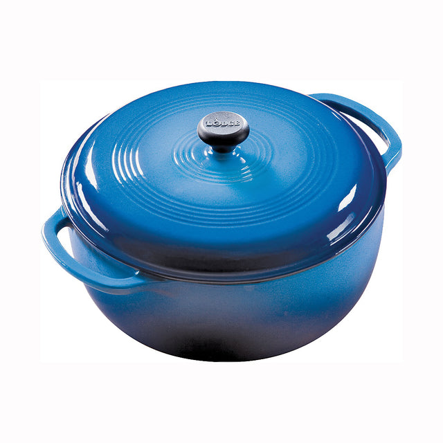 Lodge Dutch Oven Blue