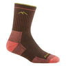 Darn Tough Women's Hiker Micro Crew Midweight with Cushion Sock - Earth Earth