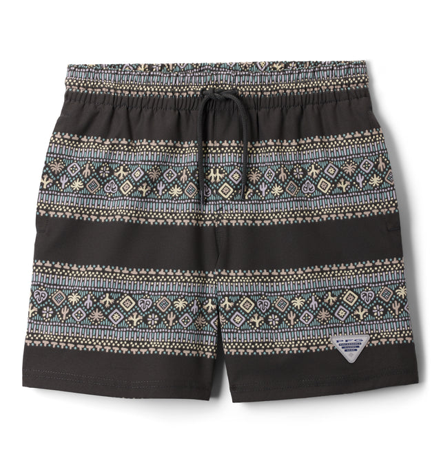 Columbia Boys PFG Rambler Printed Water Shorts - Shark Traveler Shark Traveler