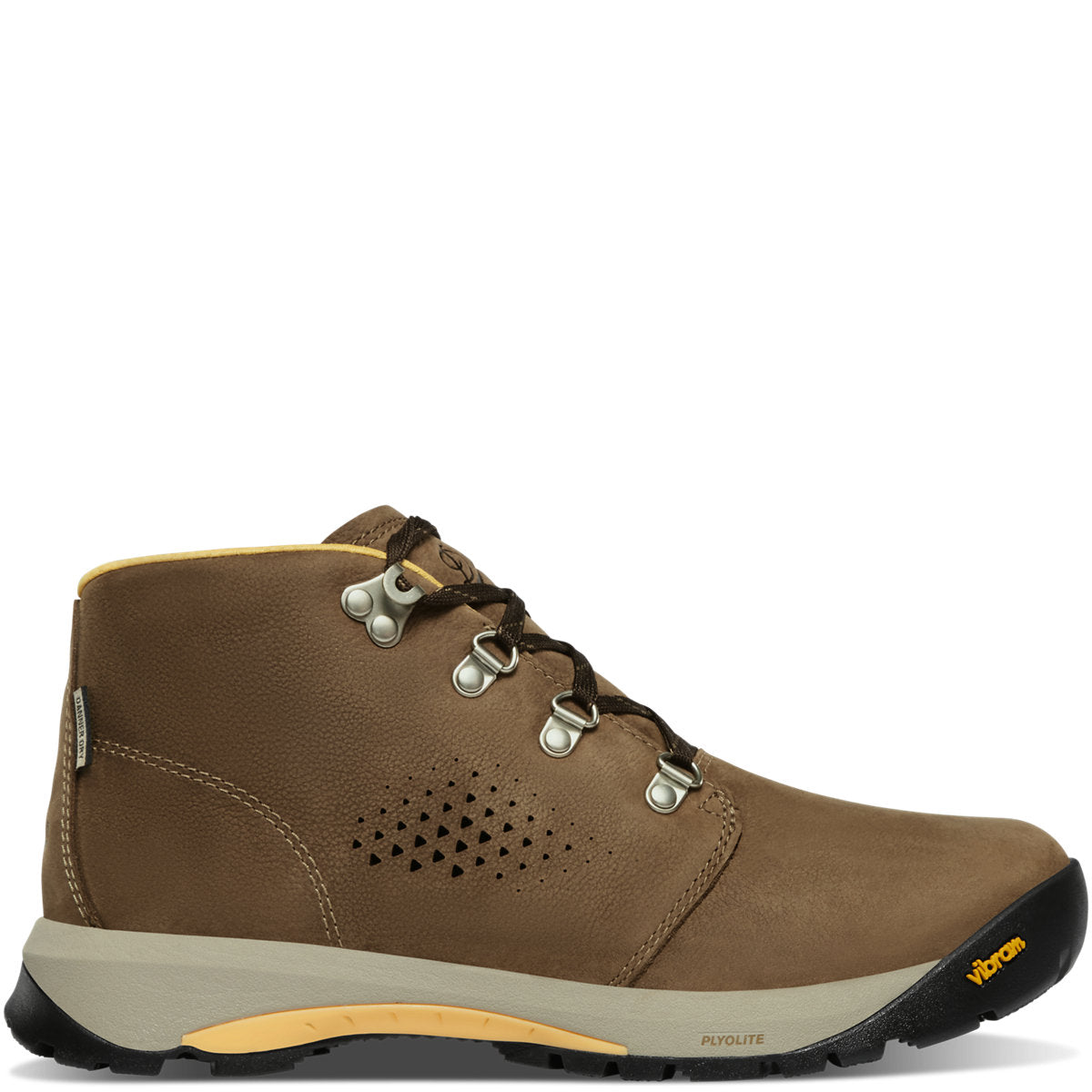 Danner Women's Inquire Chukka 4" Boot - Kangaroo Brown/Coffee Bean Kangaroo Brown/Coffee Bean