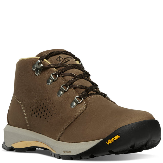 Danner Women's Inquire Chukka 4" Boot - Kangaroo Brown/Coffee Bean Kangaroo Brown/Coffee Bean