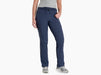 Kuhl Clothing Women's Trekr Straight Pant - Indigo