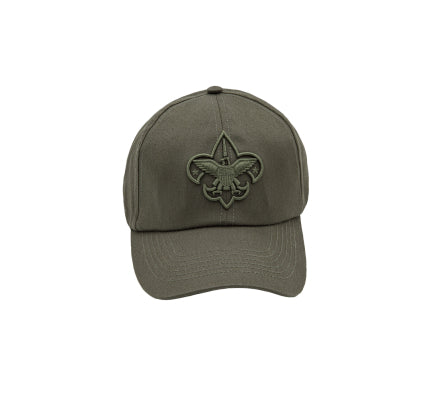 Boy Scouts of America Stretch Fit Adult Uniform Cap Olive