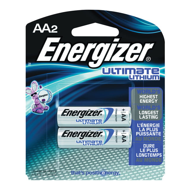 Energizer Battery 2PK