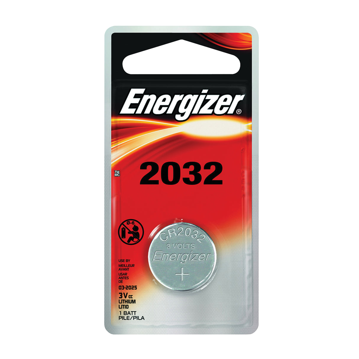 Energizer Coin Cell Battery