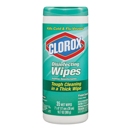 Clorox Disinfecting Wipes 35CT