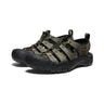 Keen Men's Newport H2 Sandal Forest Night/Black