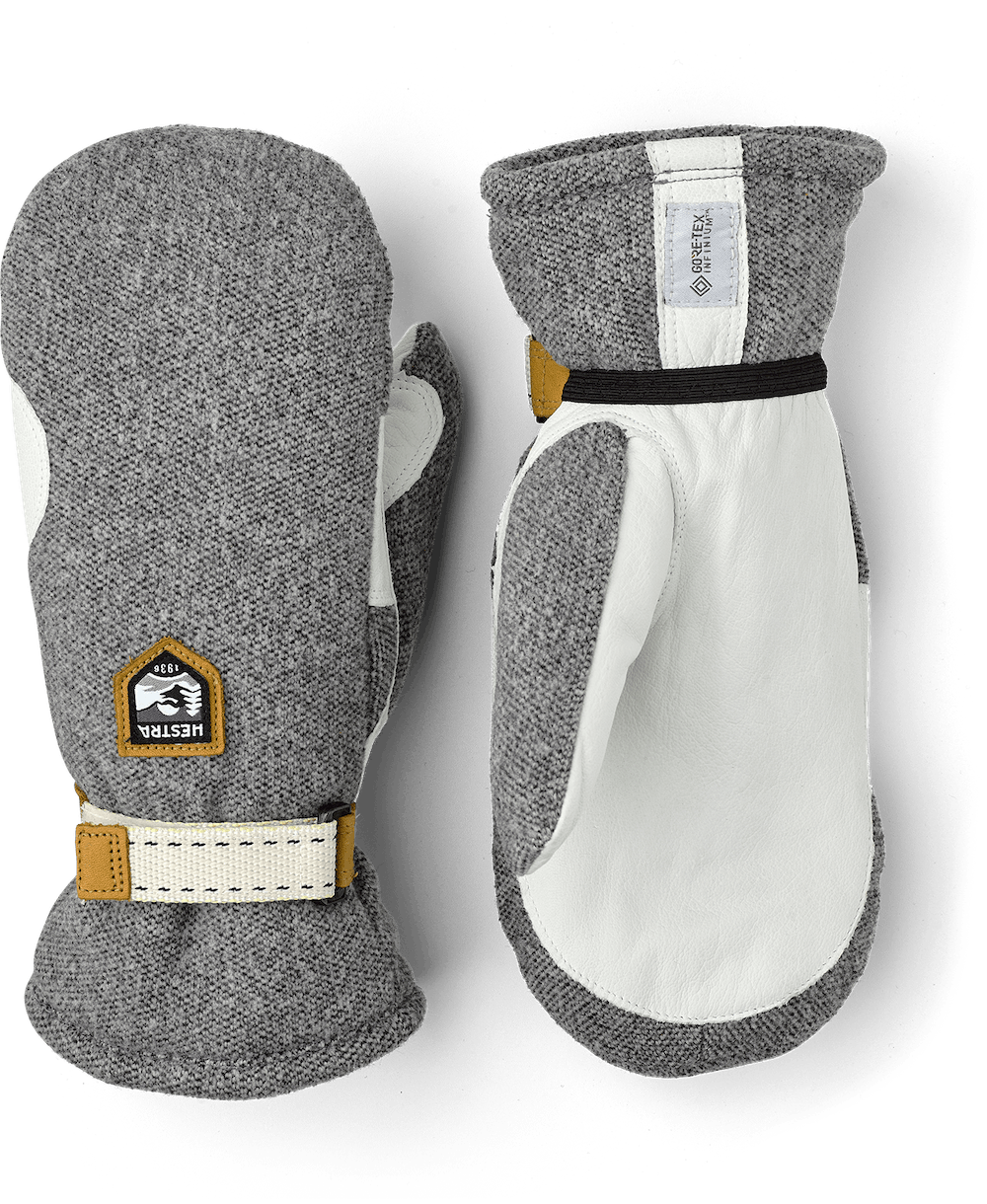 Hestra Gloves Windstopper Tour Mitt Natural grey