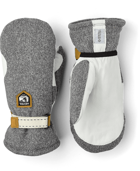 Hestra Gloves Windstopper Tour Mitt Natural grey