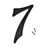 Hy-Ko House Number Black /  / 7