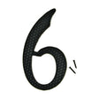 Hy-Ko House Number Black /  / 6