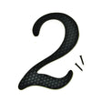 Hy-Ko House Number Black /  / 2