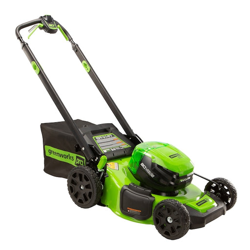 Greenworks Pro 80V 21-inch Cordless Self-propelled Lawn Mower 5 Ah (1-Battery and Charger Included)
