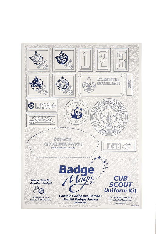 Boy Scouts of America Cub Scout Badge Magic Kit Multi
