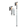 Leki Makalu Cork Fx Ta Trekking Pole, Black, Blue-grey/110-130cm Blk/blue grey