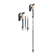 Leki Makalu Cork Fx Ta Compact Trekking Pole, Black, Blue-grey/100-120cm Blk/blue grey