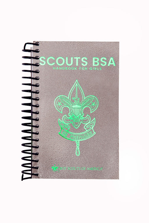 Boy Scouts of America Scouts Handbook For Girls, 14th Edition Multi