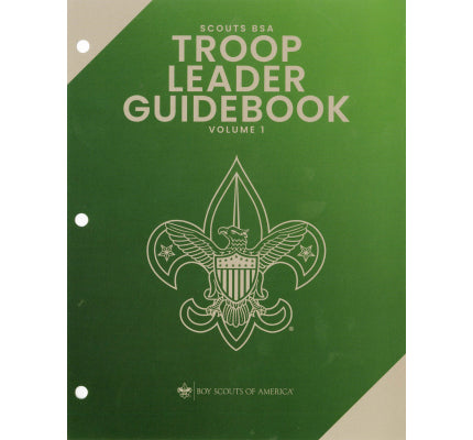 Boy Scouts of America Scouts BSA Troop Leader Guidebook Volume 1 - Guidebook for Scoutmasters Multi