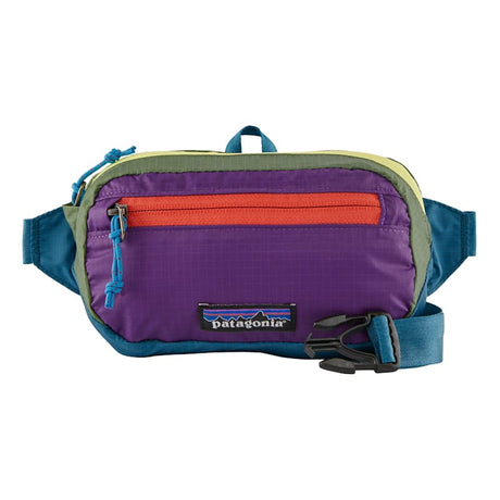 Patagonia Ultralight Black Hole Mini Hip Pack - Wavy Blue Wavy blue