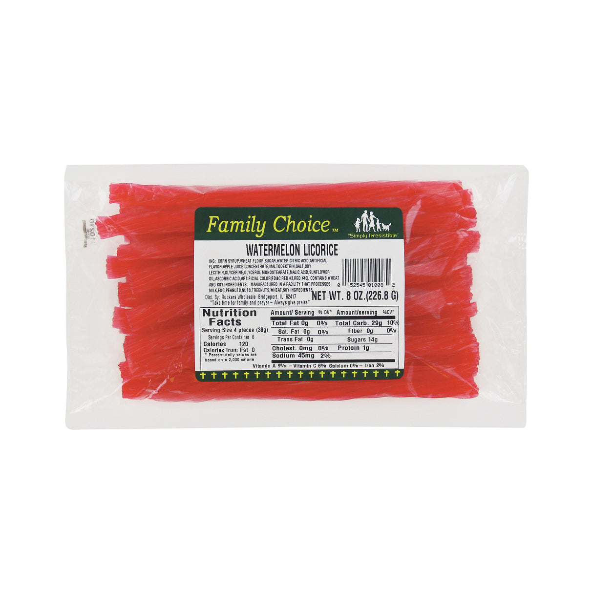 Family Choice Licorice