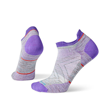 Smartwool Women's Run Zero Cushion Low Ankle Socks unar Gray / L