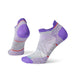 Smartwool Women's Run Zero Cushion Low Ankle Socks unar Gray / L